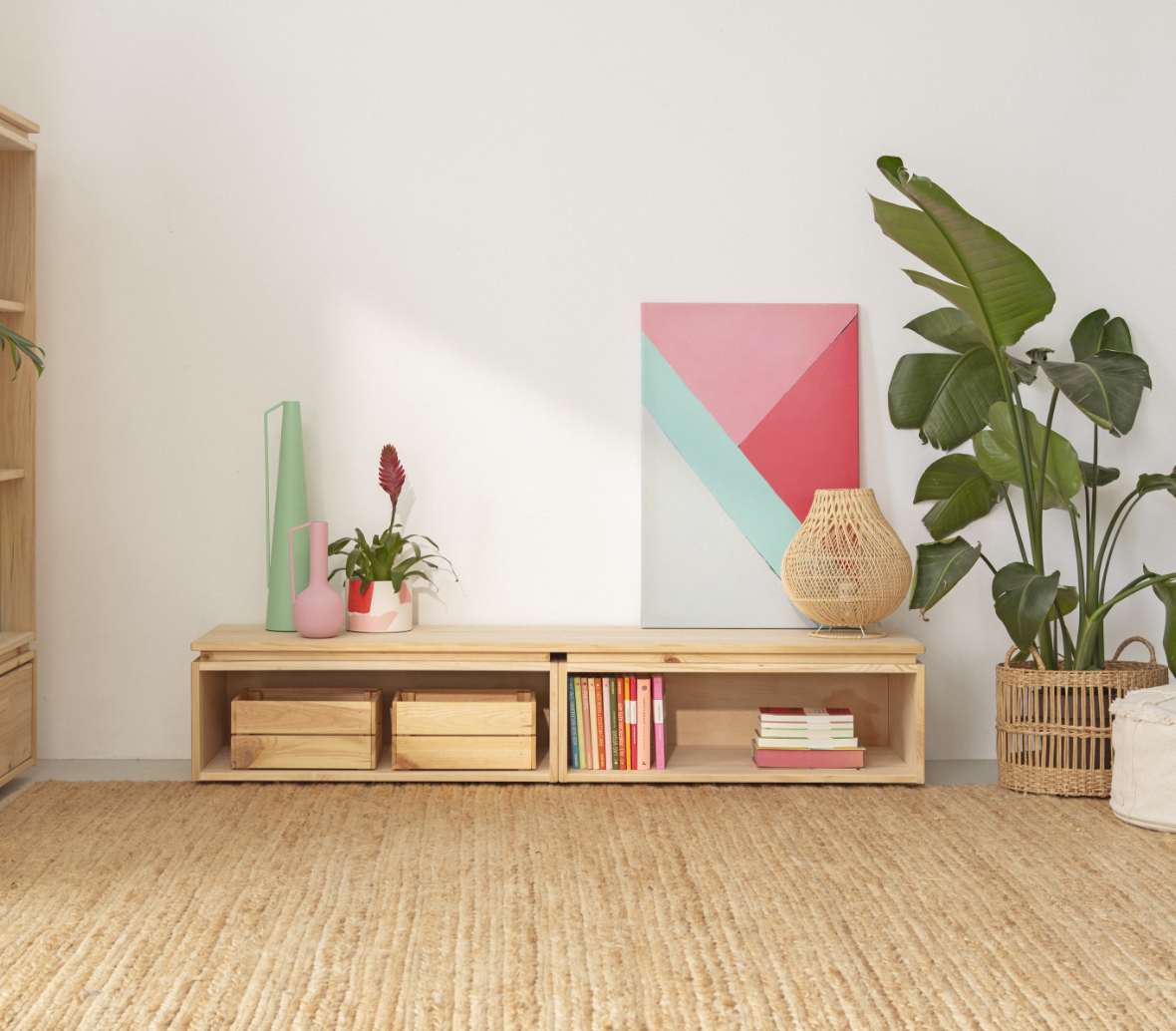 Novos móveis para TV